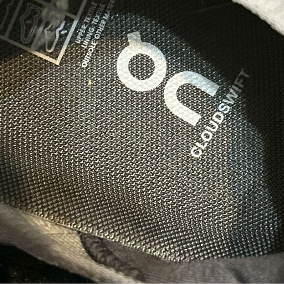 ON CLOUDSWIFT Lilac Wolf running athletic training lace up shoes sneakers sz8 - Picture 4 of 8